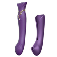Zalo Women's Toys, Vibrating, Rechargeable, Kits Zalo - Queen Set G-Spot Pulse Wave