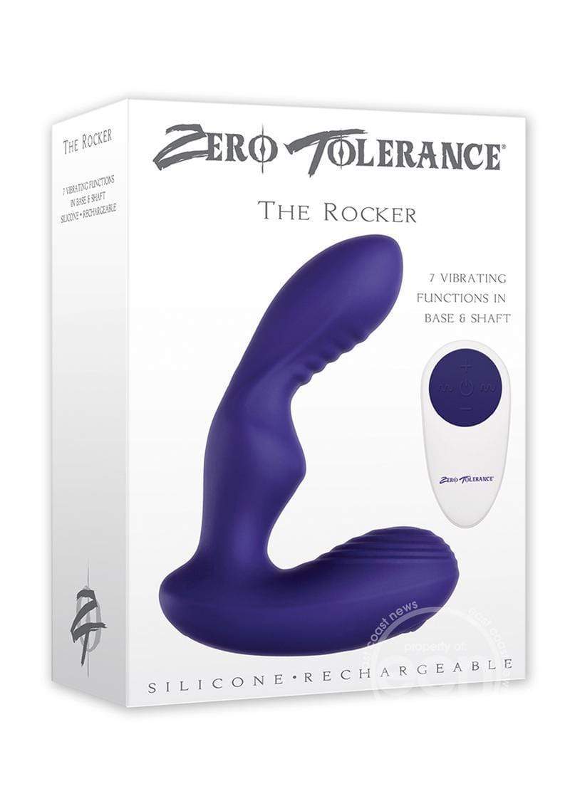 Zero Tolerance -The Rocker Trystology Zero Tolerance -The Rocker Trystology