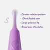 Zumio Women's Toys, Vibrating, Rechargeable, Waterproof Zumio S - Light Purple