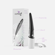 Zumio Women's Toys, Vibrating, Rechargeable Zumio E - Black