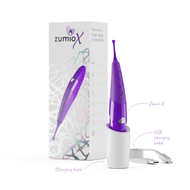Zumio Women's Toys, Vibrating, Rechargeable Zumio X - Dark Purple